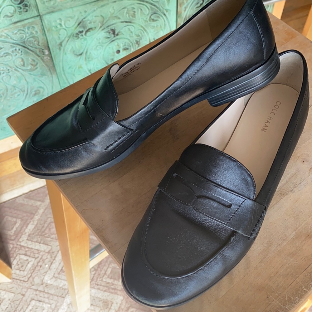 Cole Haan Pinch Maine Classic Penny Loafer in Black